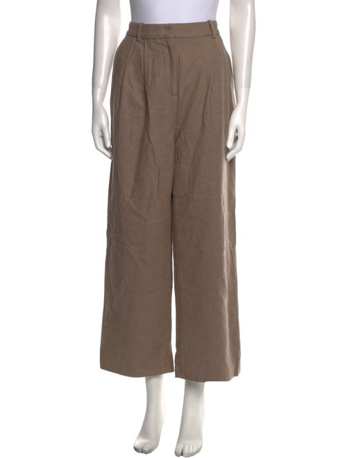 Co. Wool Wide Leg Pants