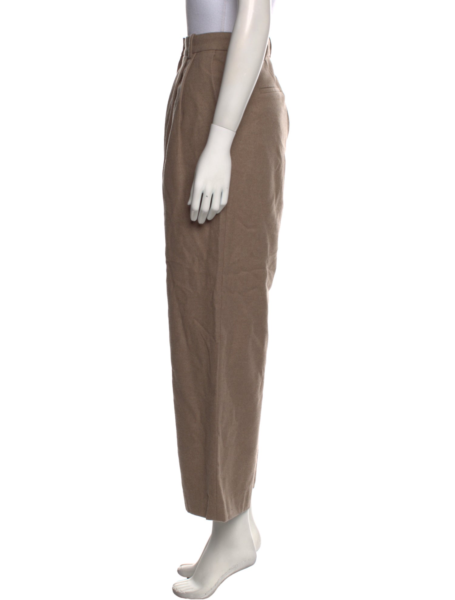 Co. Wool Wide Leg Pants