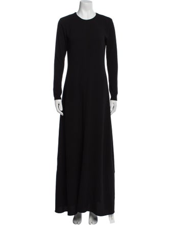 Co. Crew Neck Long Dress