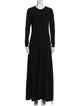 Co. Crew Neck Long Dress