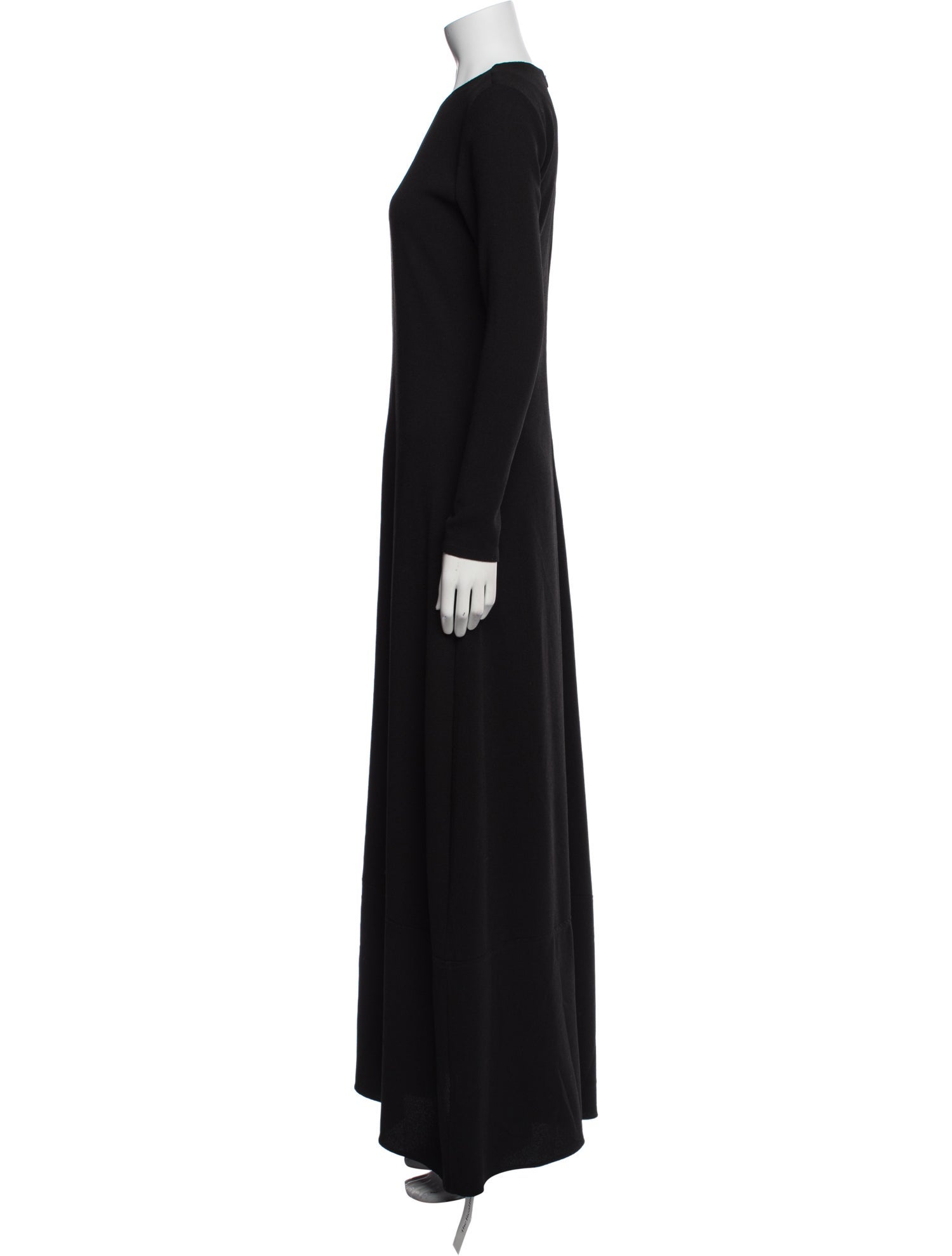 Co. Crew Neck Long Dress
