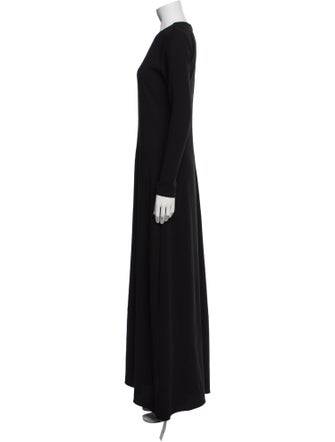 Co. Crew Neck Long Dress
