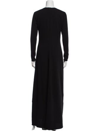 Co. Crew Neck Long Dress