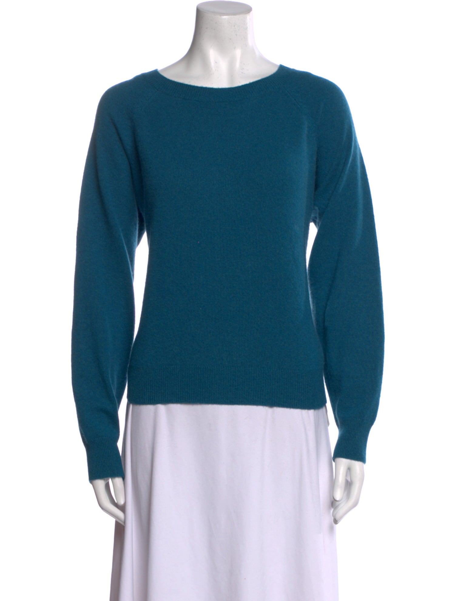 Co. Cashmere Bateau Neckline Sweater