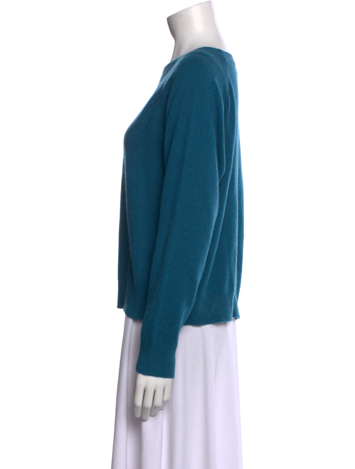 Co. Cashmere Bateau Neckline Sweater