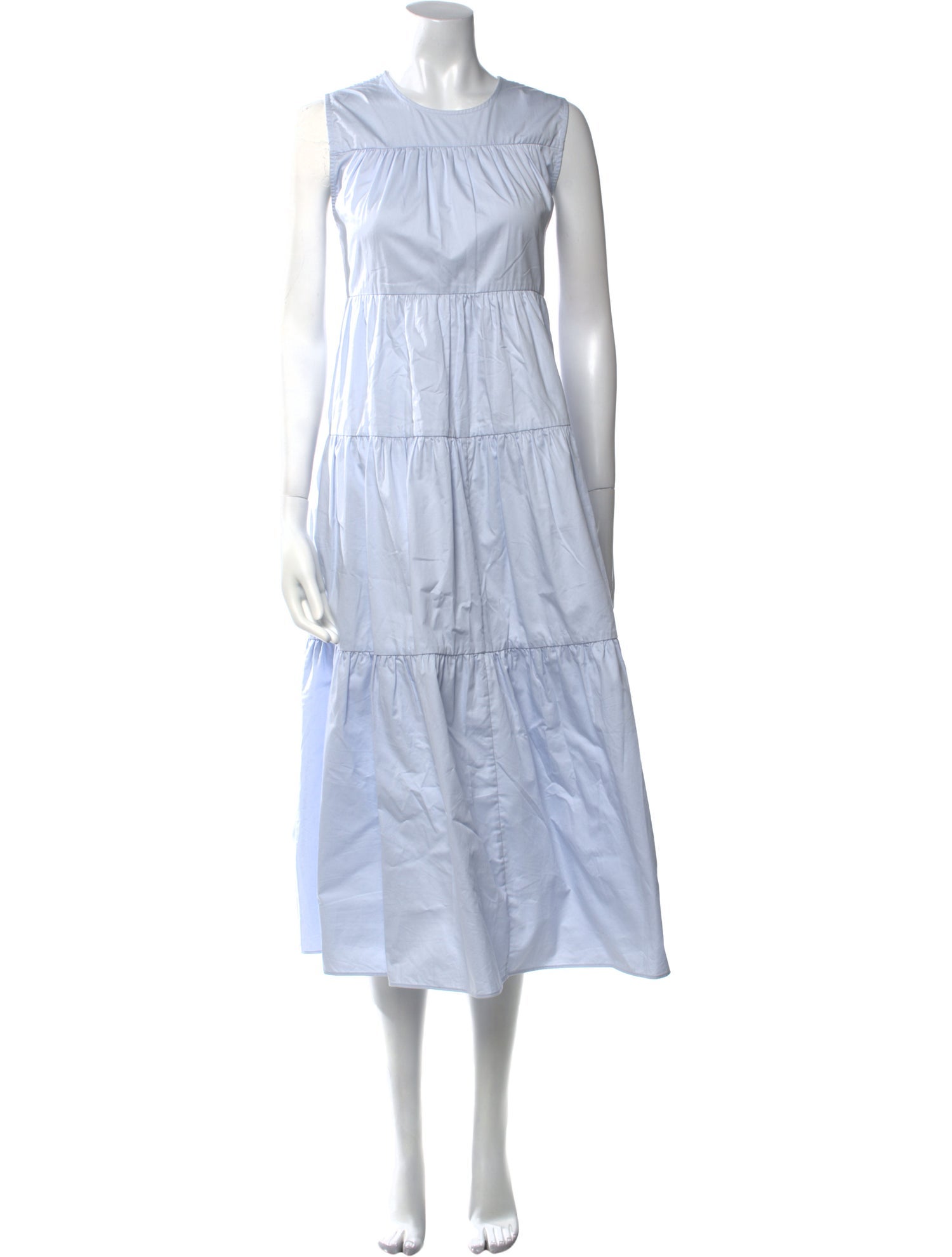 Co. Crew Neck Long Dress