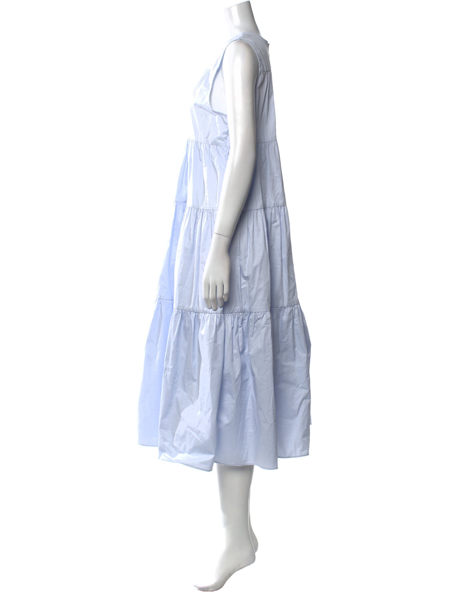 Co. Crew Neck Long Dress