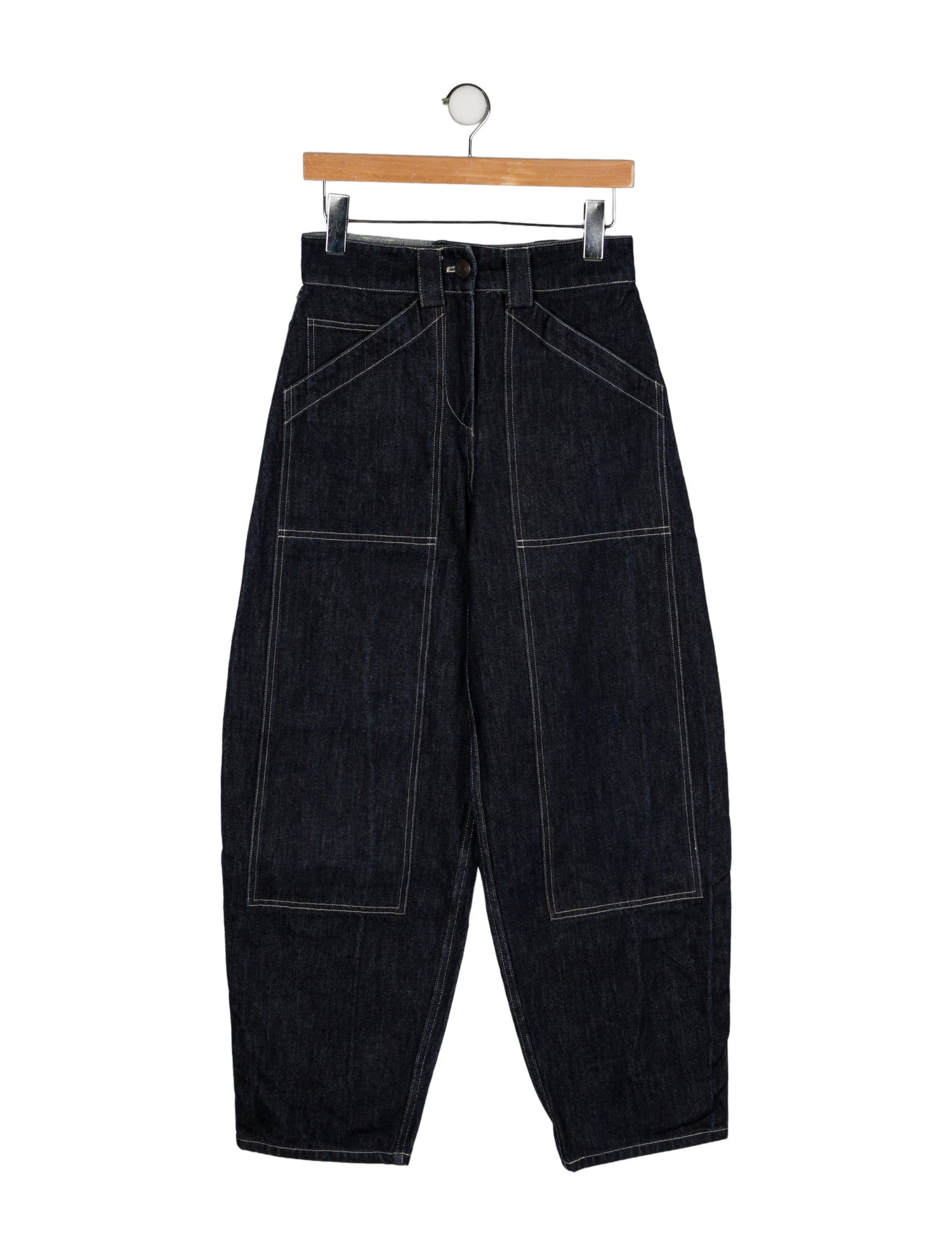 Co. High-Rise Wide Leg Jeans