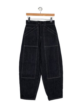Co. High-Rise Wide Leg Jeans