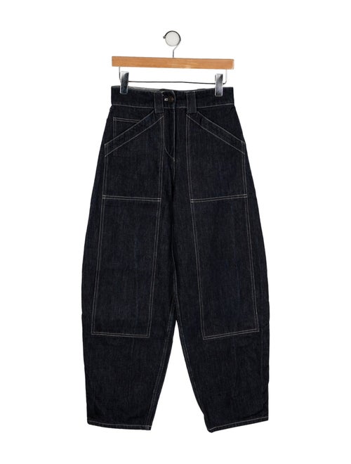 Co. High-Rise Wide Leg Jeans