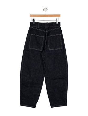 Co. High-Rise Wide Leg Jeans