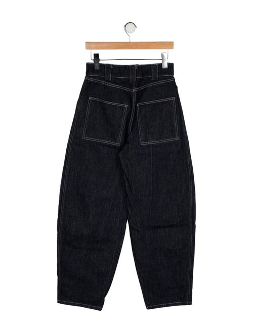 Co. High-Rise Wide Leg Jeans