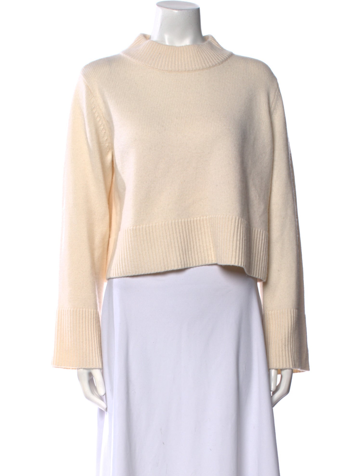 Co. Wool Crew Neck Sweater