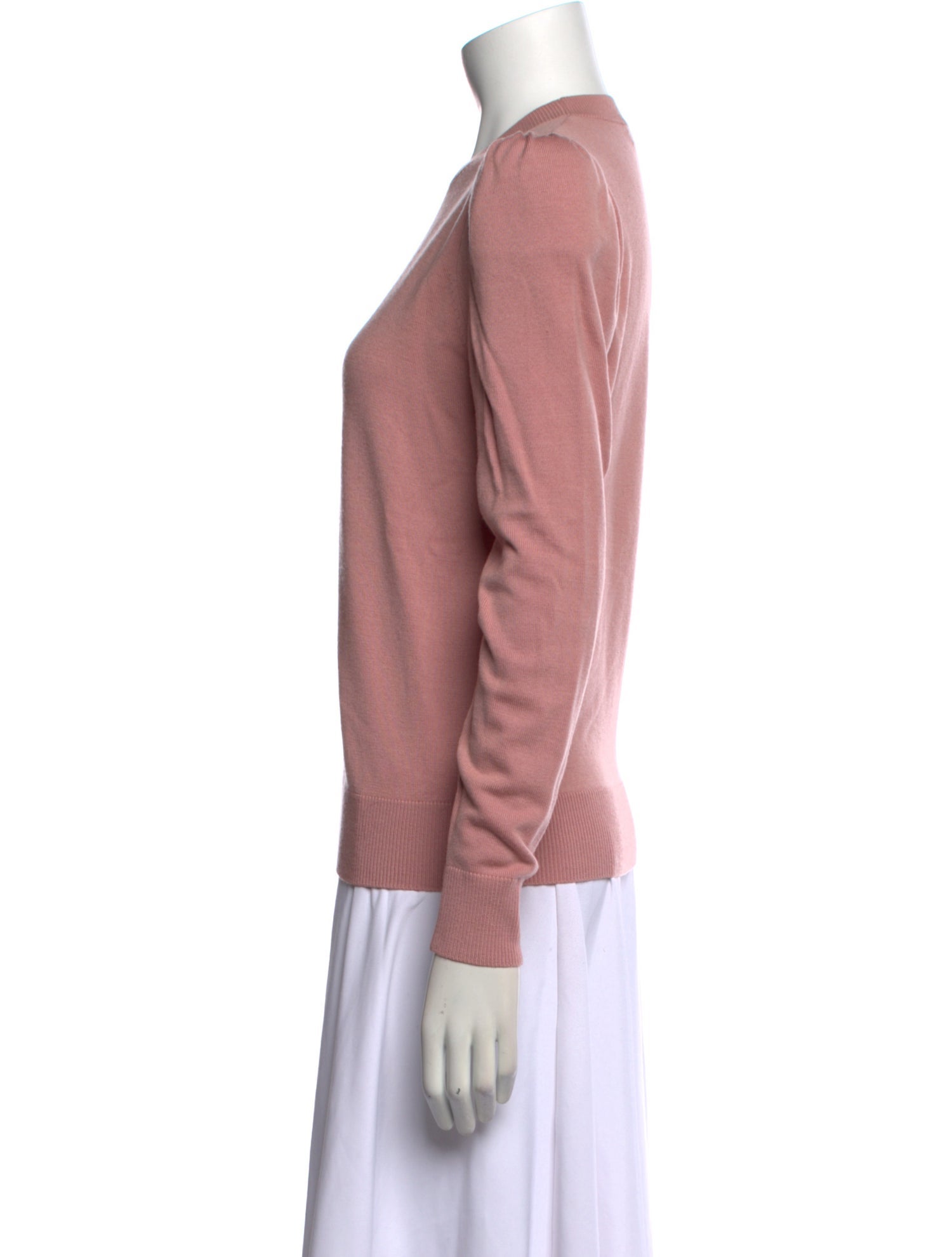 Co. Merino Wool Crew Neck Sweater