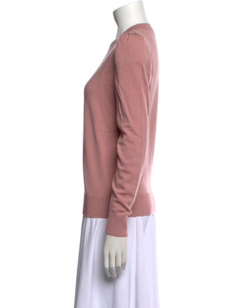 Co. Merino Wool Crew Neck Sweater