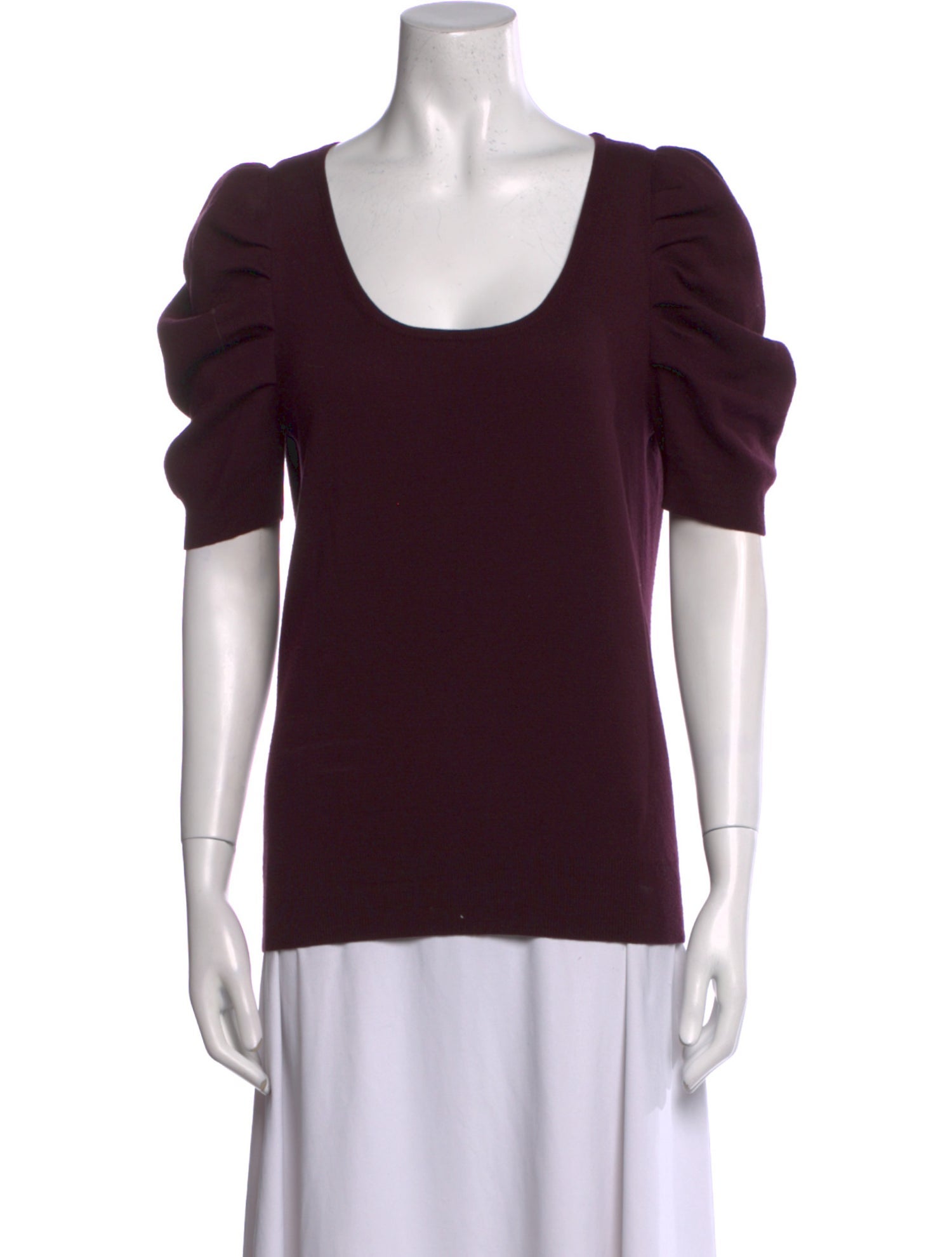 Co. Scoop Neck Short Sleeve T-Shirt