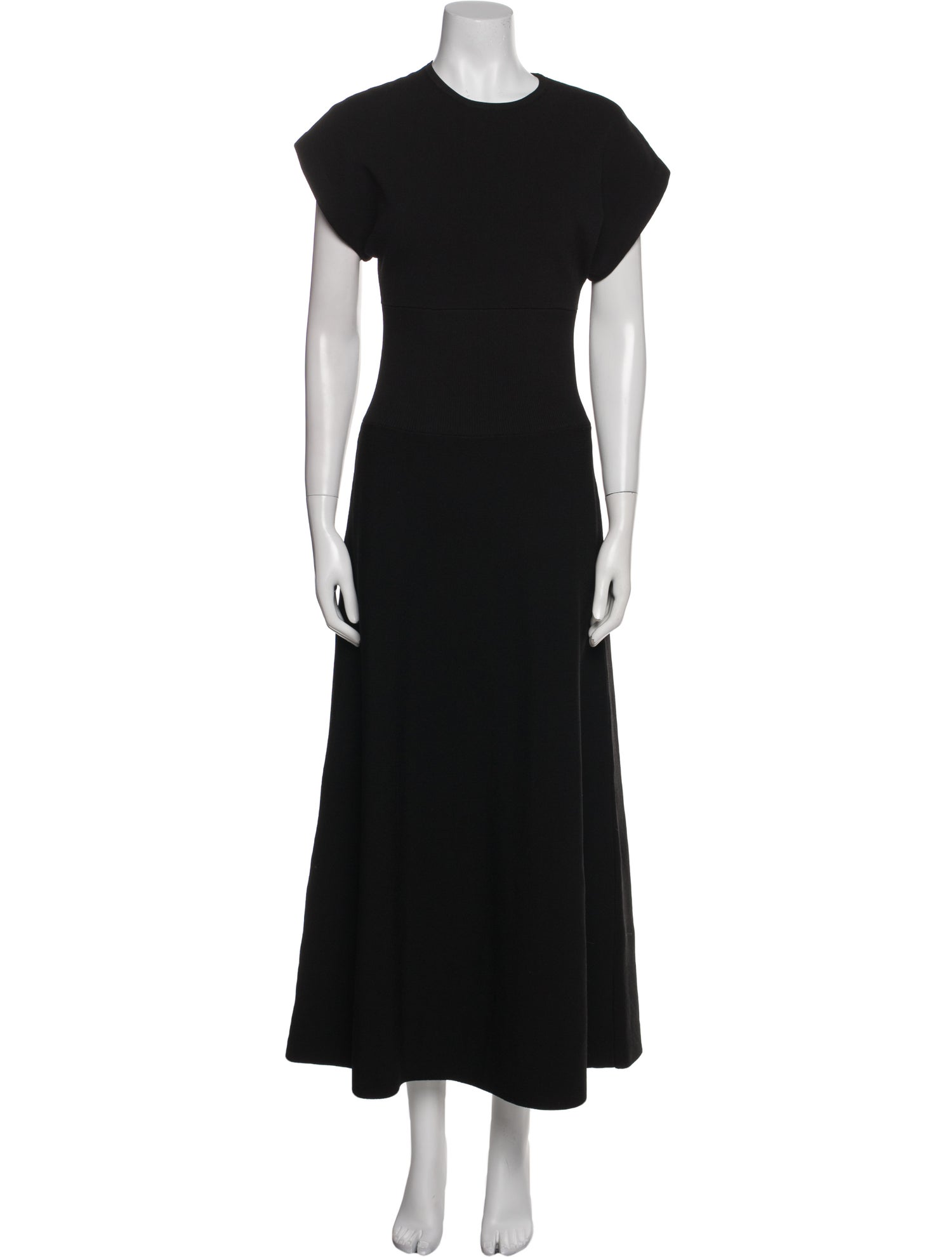 Co. Crew Neck Long Dress