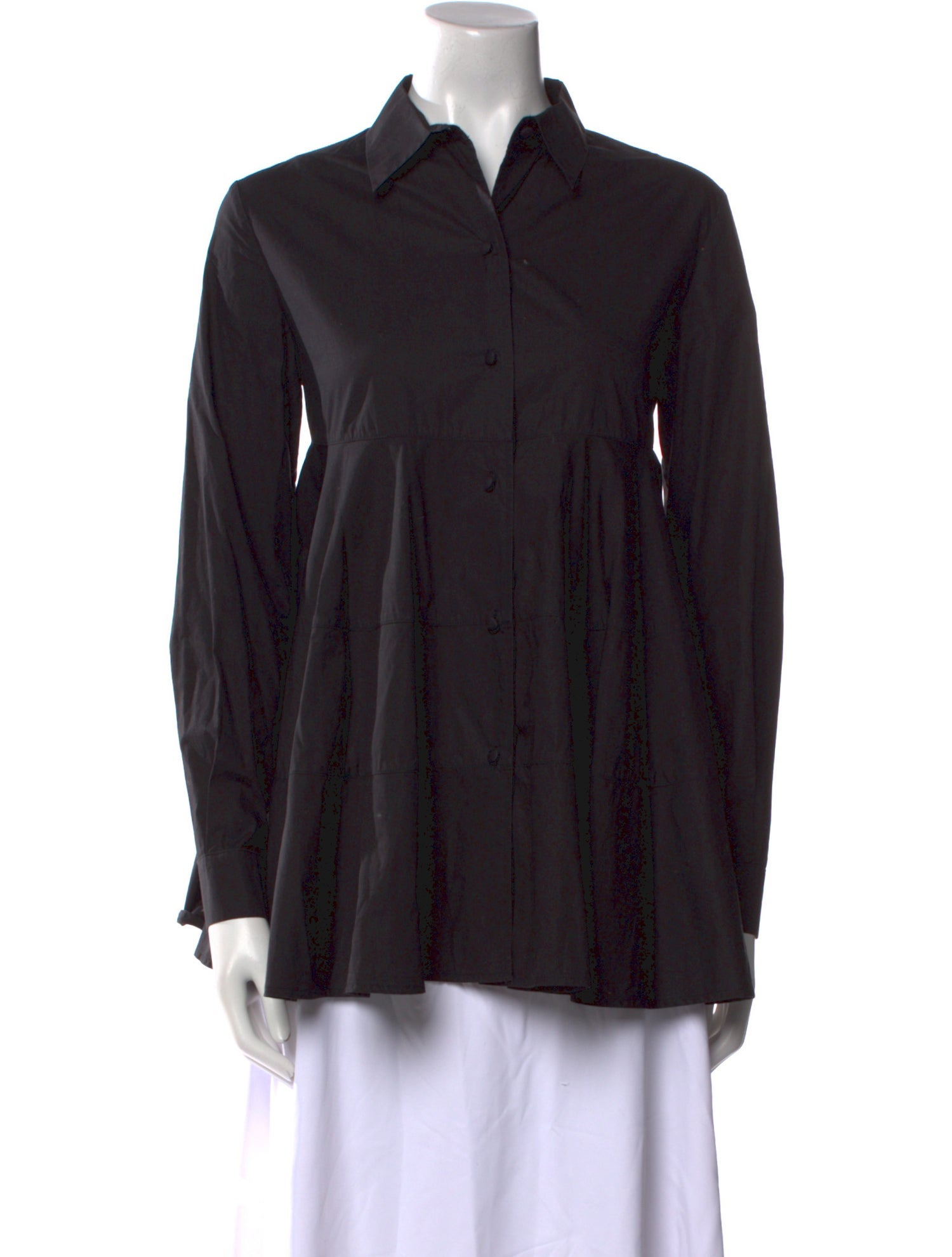 Co. Long Sleeve Button-Up Top