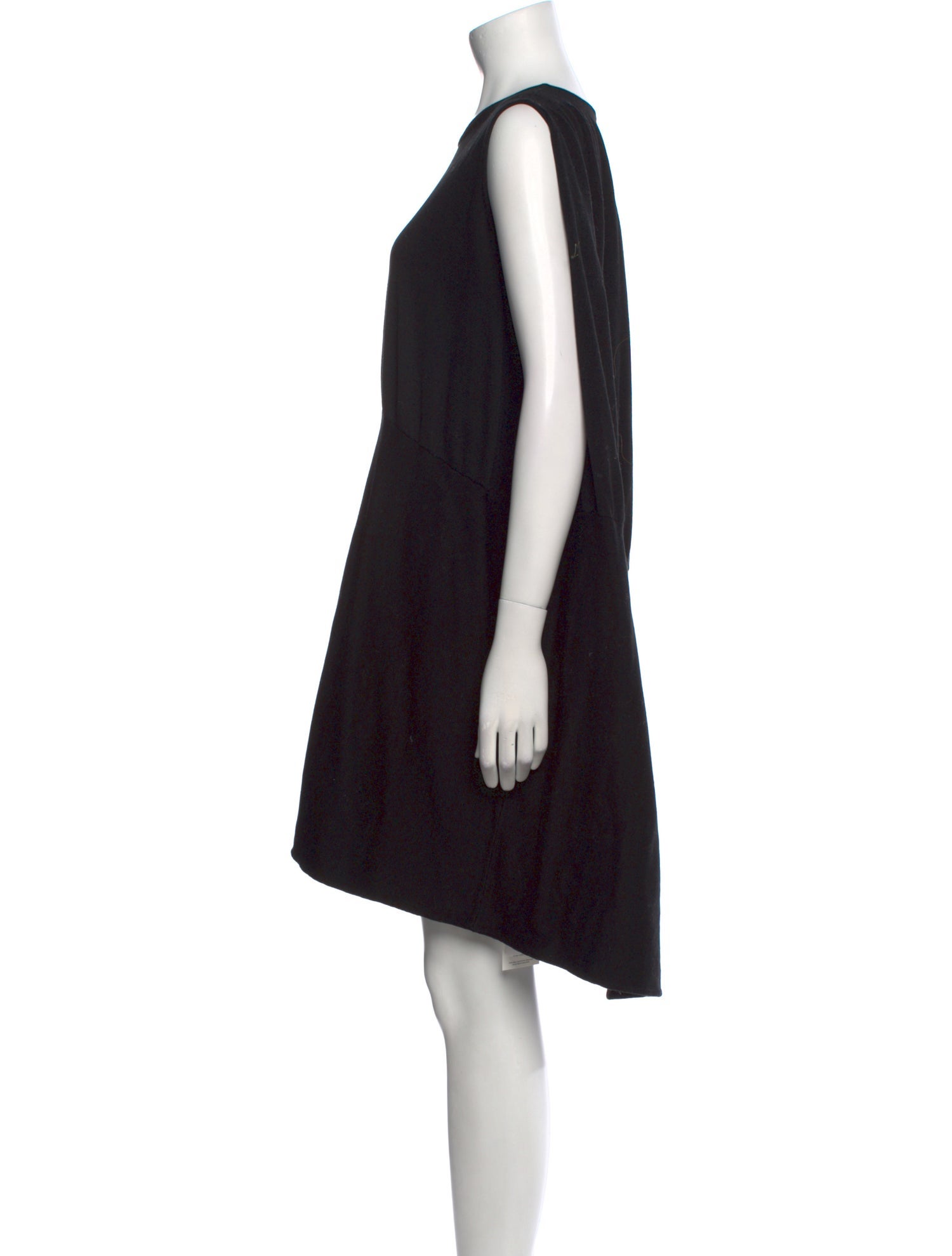 Co. Printed Knee-Length Dress