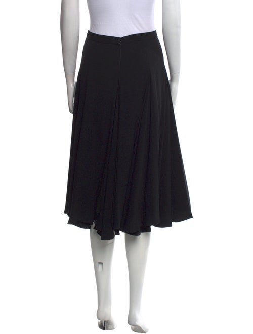 Co. Pleated Accents Knee-Length Skirt
