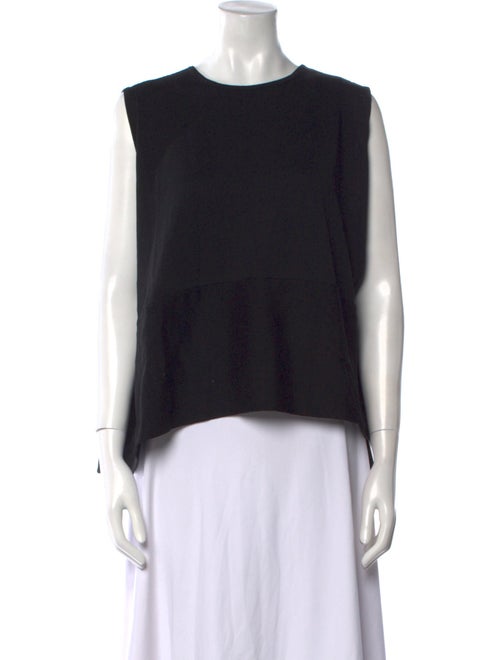 Co. Crew Neck Sleeveless Top