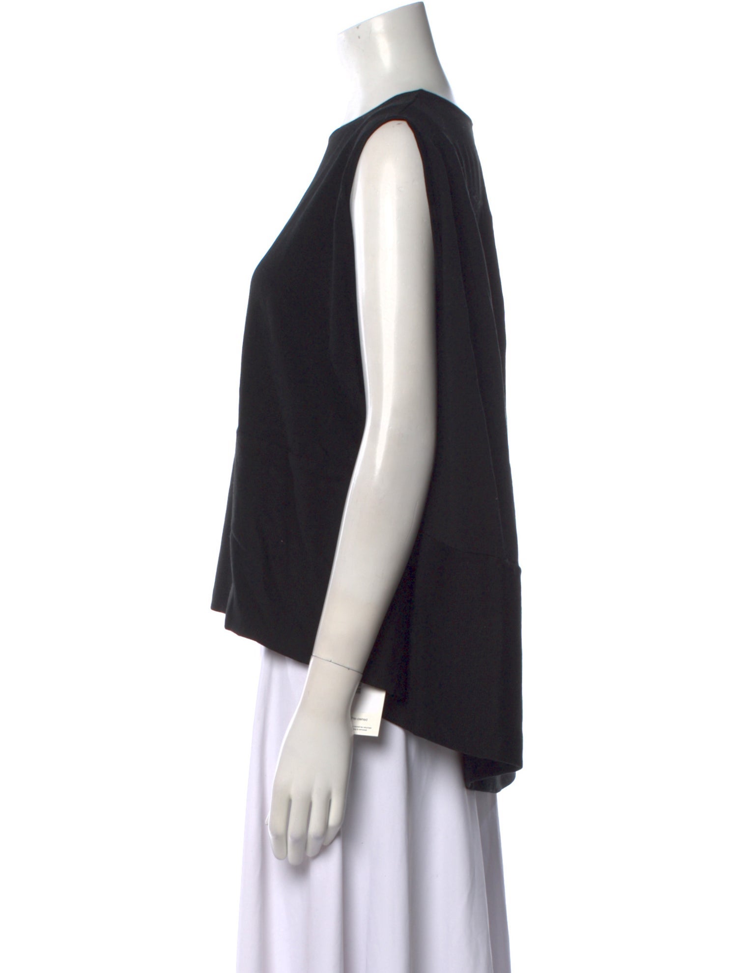 Co. Crew Neck Sleeveless Top