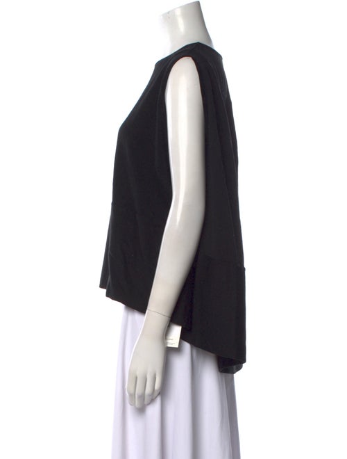 Co. Crew Neck Sleeveless Top