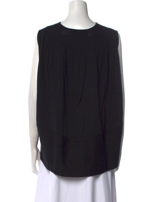 Co. Crew Neck Sleeveless Top
