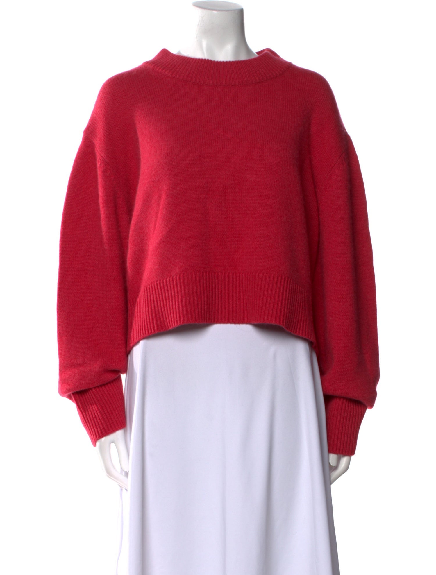 Co. Cashmere Crew Neck Sweater
