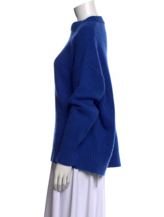 Co. Cashmere Mock Neck Sweater