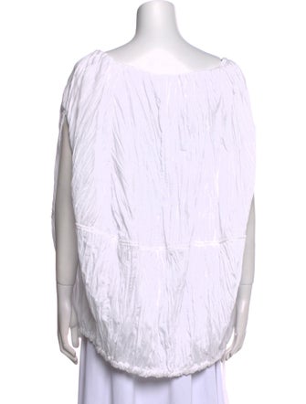 Co. Striped Bateau Neckline Tunic