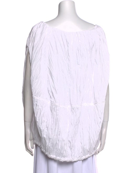 Co. Striped Bateau Neckline Tunic