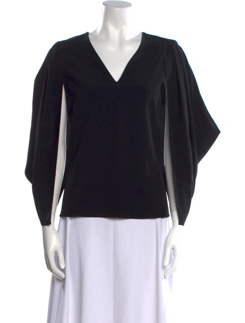 Co. V-Neck Three-Quarter Sleeve Top