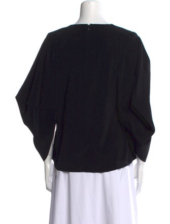 Co. V-Neck Three-Quarter Sleeve Top