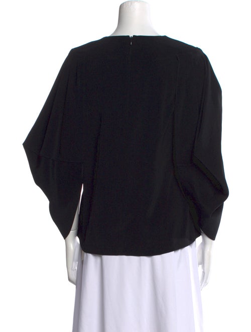 Co. V-Neck Three-Quarter Sleeve Top