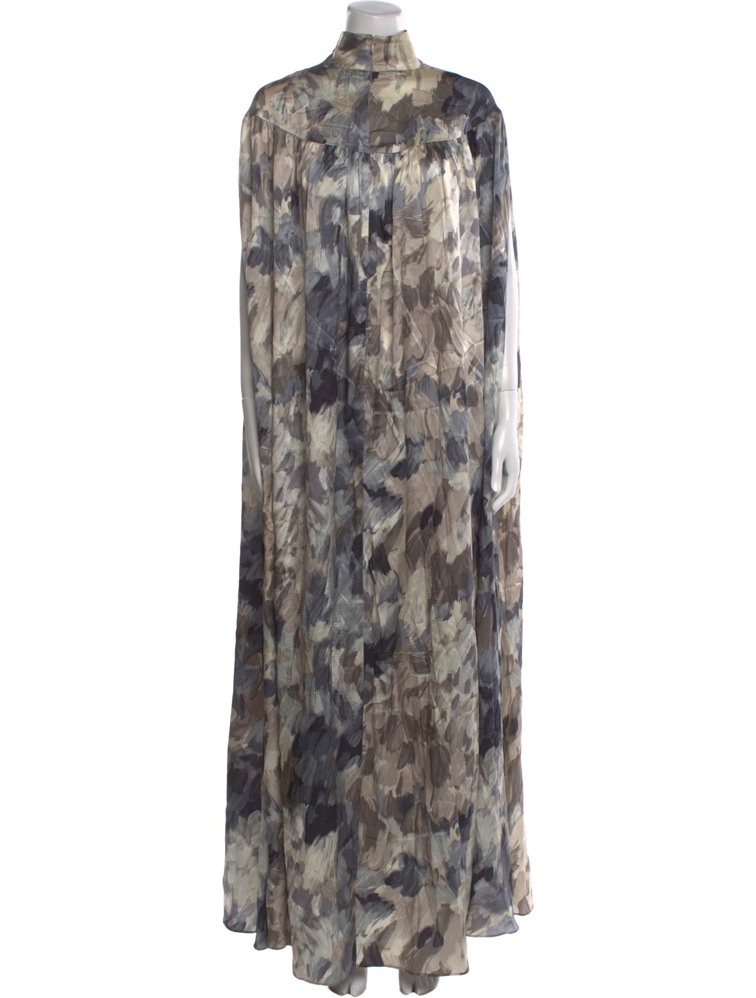 Co. Silk Long Dress