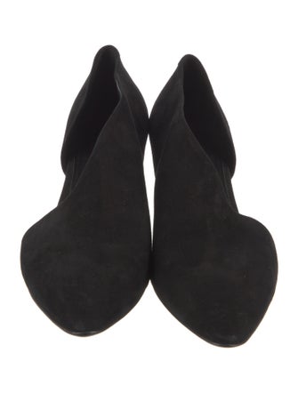 Co. Suede Pumps