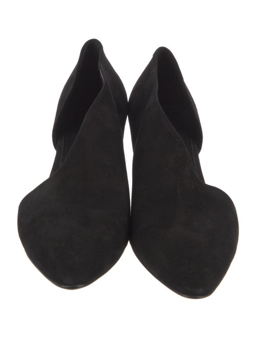 Co. Suede Pumps