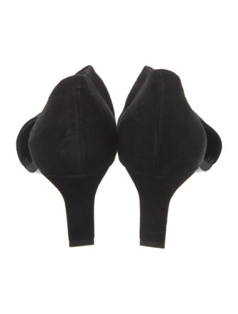 Co. Suede Pumps