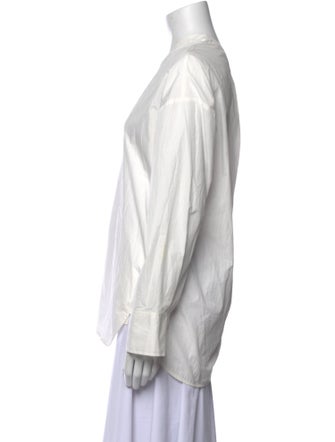 Co. V-Neck Long Sleeve Tunic