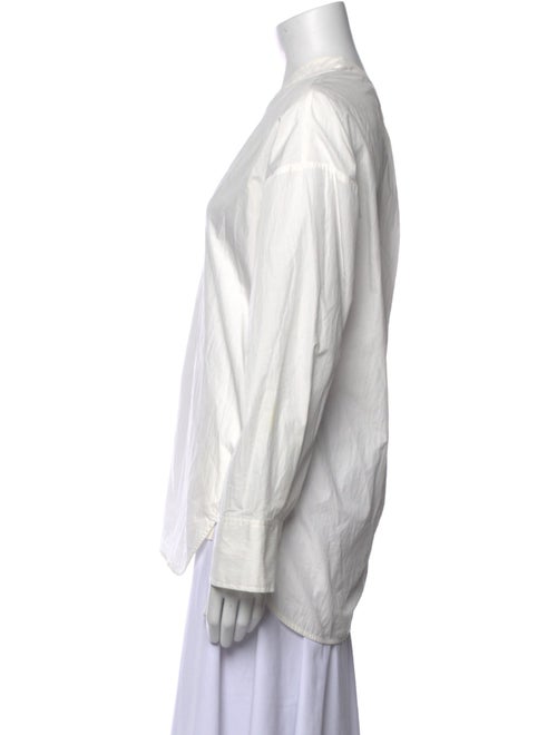 Co. V-Neck Long Sleeve Tunic