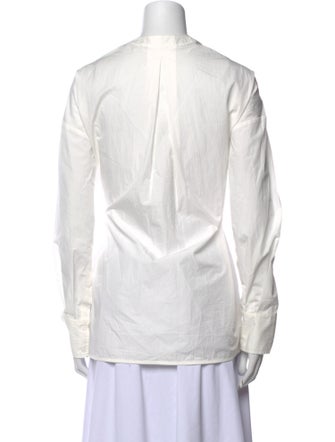 Co. V-Neck Long Sleeve Tunic