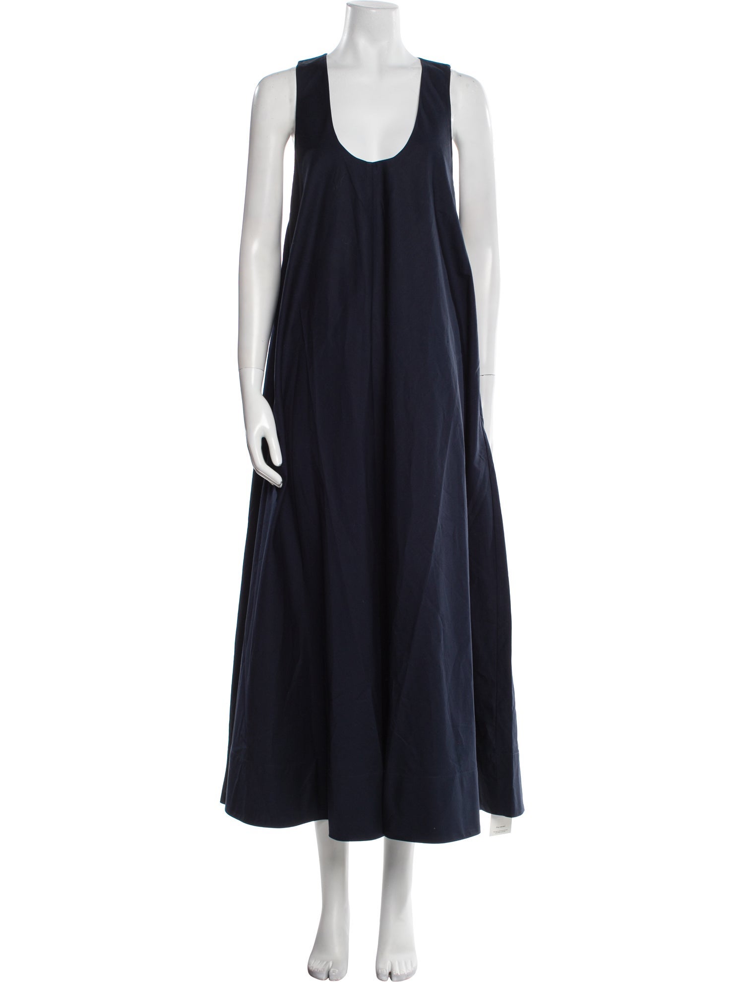 Co. Scoop Neck Long Dress