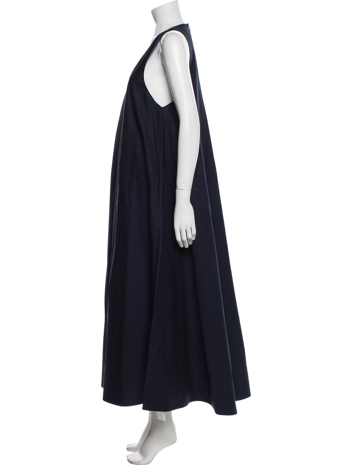 Co. Scoop Neck Long Dress