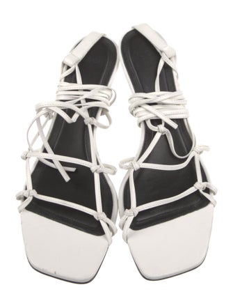 Co. Leather Gladiator Sandals