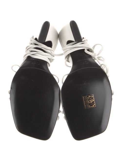 Co. Leather Gladiator Sandals