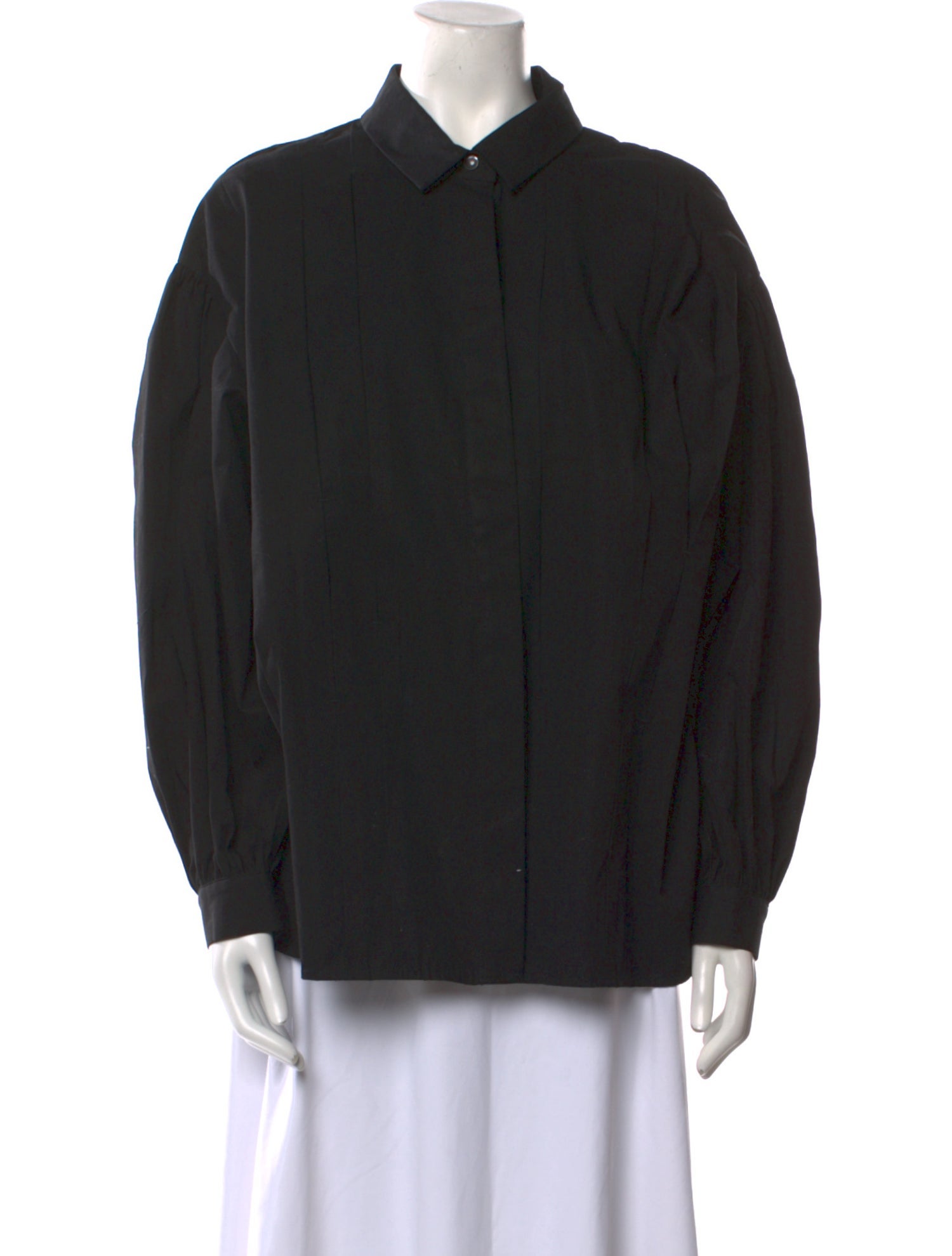 Co. Long Sleeve Button-Up Top