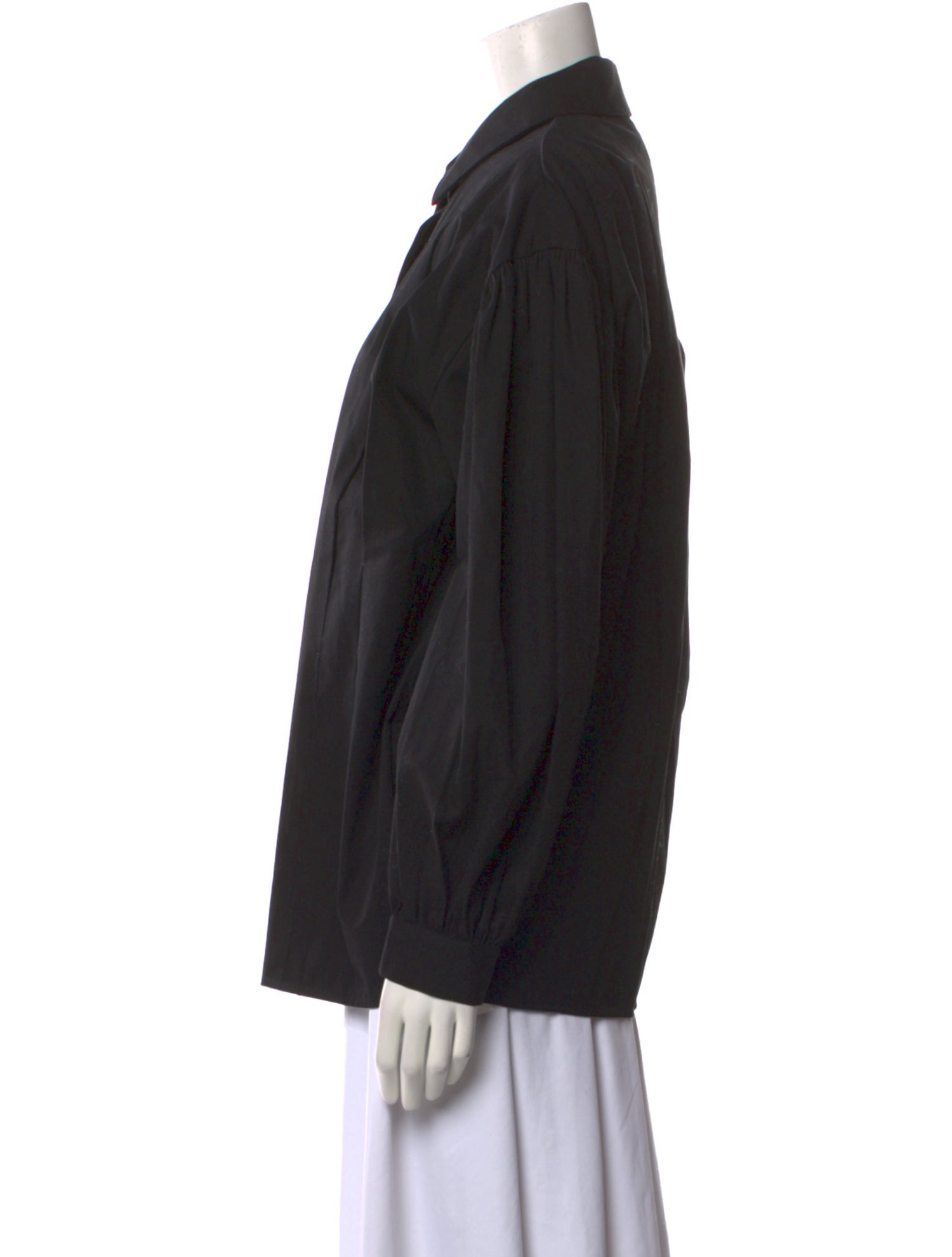 Co. Long Sleeve Button-Up Top