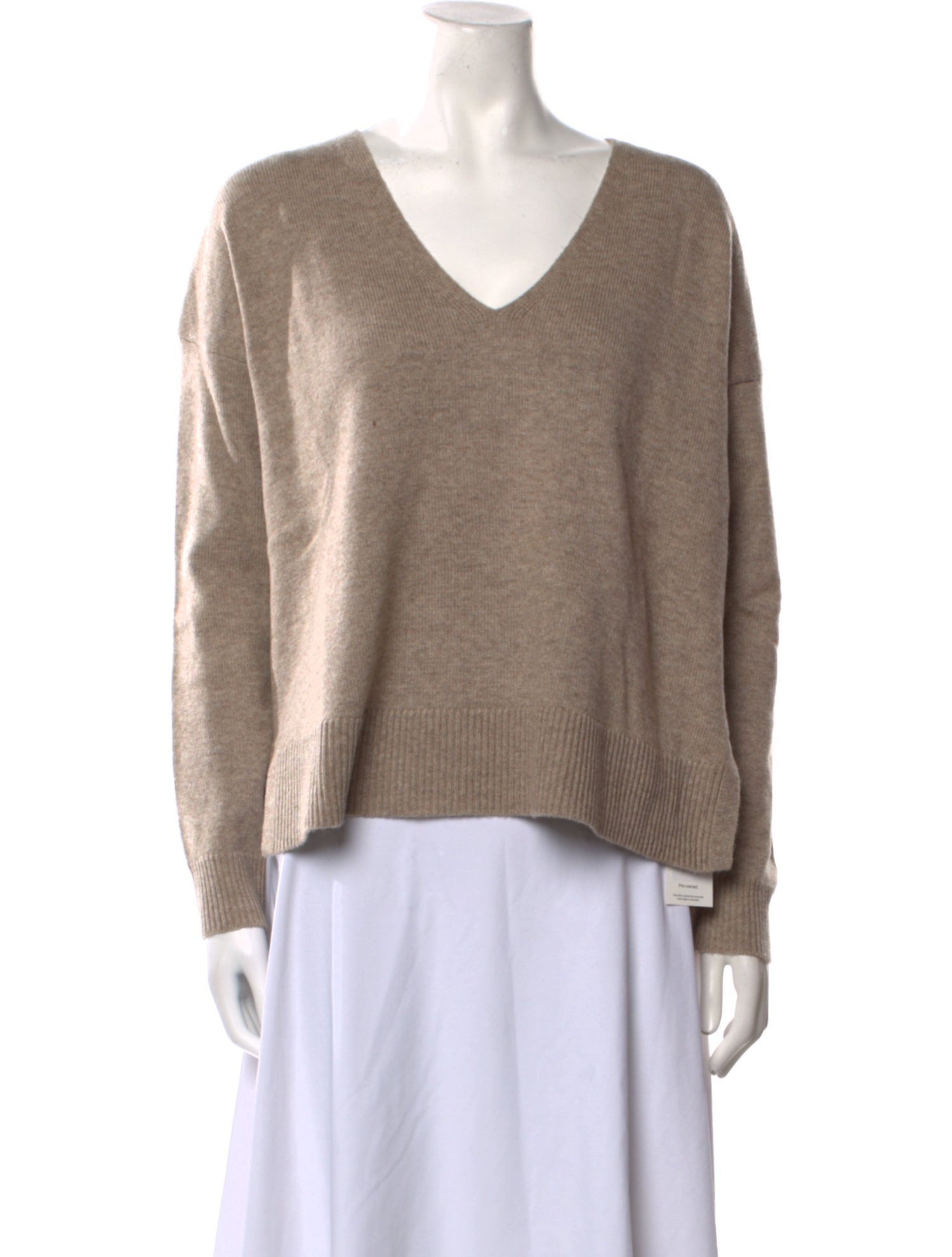 Co. Wool V-Neck Sweater