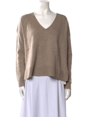 Co. Wool V-Neck Sweater
